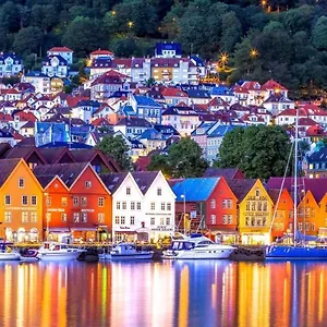 Radisson Blu Royal Hotel, 4*, Bergen Norway